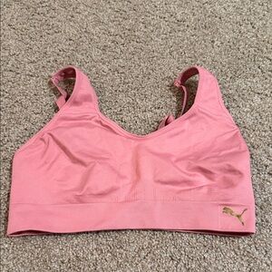 Puma Coral Sports Bra